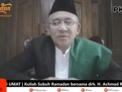 Pemimpin dan Pelayan Umat Menjadi Tema Tausiah Achmad Ru’yat Saat Kuliah Subuh Ramadhan Bersama PKS