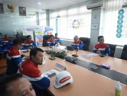 Kesiapan Infrastruktur Kilang Balongan Ditinjau Langsung