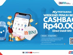 Transaksi Menggunakan Direct Debit BNI Dapat Cashback Rp40.000, Weekend Penuh Berkah!