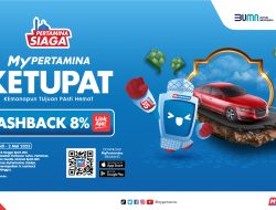 Ramadhan Berkah Bersama MyPertamina KETUPAT (KEmanapun TUjuan PAsti HemaT)
