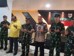 Kodam I/BB dan RSU Bidadari Santuni 100 Anak Yatim/Piatu di Batubara