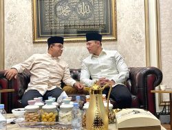 Silaturahmi Lebaran Bersama Anies dan Habib Salim Segaf, AHY: Terima Kasih Sambutan Hangatnya