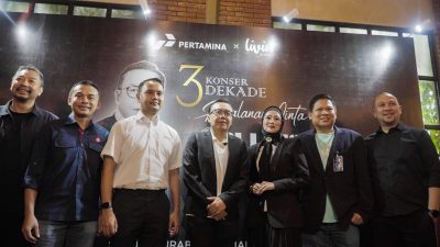 Ari Lasso Siap Menggelar Konser 3 Dekade Bersama Pertamina dengan Judul “Konser 3 Dekade Perjalanan Cinta Ari Lasso”