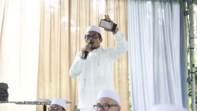 Tutup Libur Idul Fitri, Dewan Jabar H. Cecep Gogom Adakan Gelaran Halal Bihalal Bani Mustofa Bogor