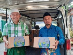 Tidak Kaleng-Kaleng, Wakil Ketua DPRD Jabar Borong 100 Karton Produk Air Mineral UKM Kabupaten Bogor