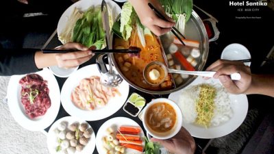 Hotel Santika Premiere ICE-BSD City Hadirkan Paket “Steamboat Platter Feast”