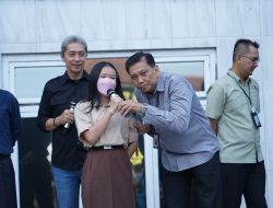 Dalam Acara Dukcapil Goes To School SMAN 5 Menyambut demgam Antusias