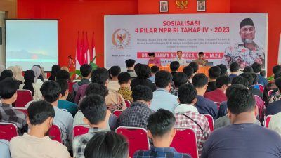 SOSIALISASI 4 PILAR MPR RI: Habib Fahmy Gelar Sosialisasi 4 Pilar untuk Gen Z