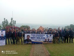 Kumpul di Puncak, Relawan Siap Loloskan MS Ke Senayan