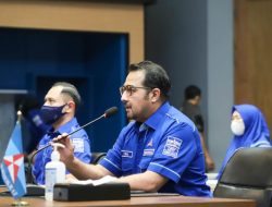 Ketum Demokrat AHY Klarifikasi   Pernyataan  Presiden Jokowi Bilang Demokrat PKS  Bolak Balik Dimalam Hari