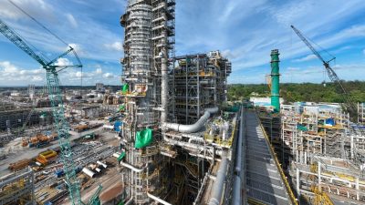 Proyek RDMP Balikpapan akan Menjadi Kilang Ramah Lingkungan