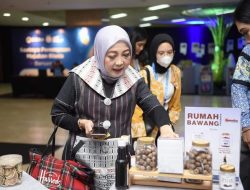 UMKM Binaan Pertamina Pengusaha Bawang Hitam Kadedika Berhasil Menjadi Juara Kompetisi Wirausahawan Perempuan