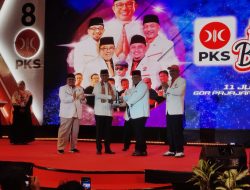 Datang ke Kota Bogor, Haru Suhandaru Umumkan Target Suara Pilpres dan Pileg PKS di Jawa Barat