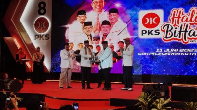 Datang ke Kota Bogor, Haru Suhandaru Umumkan Target Suara Pilpres dan Pileg PKS di Jawa Barat