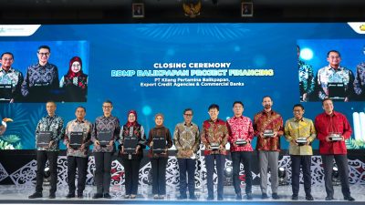 Untuk Pendanaan Proyek RDMP Kilang Balikpapan Pertamina Dapatkan USD 3,1 Miliar