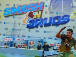 SMASH ON DRUGS INTERNATIONAL TABLE TENNIS CHAMPIONSHIP 2023 DIHADIRI MENTERI PPPA