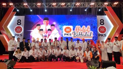 Halal Bihalal yang Digelar PKS Kota Bogor Dihadiri Langsung Anies Baswedan