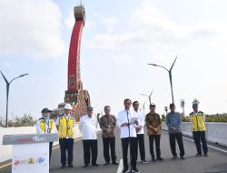 Pembangunan Jembatan Kretek 2 di Kabupaten Bantul Diharapkan Presiden Jokowi dapat Membangun Koneksi Jalan dari Ujung Barat Sampai Ujung Timur Pulau Jawa