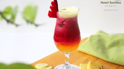 Hotel Santika Premiere ICE-BSD City Berikan Promo Cucumber Sour Dream dan Heartbeet