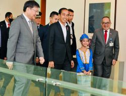 Presiden Joko Widodo Tiba di Singapura dan akan Menghadiri Ecosperity Week 2023