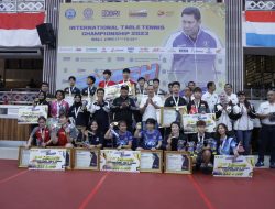 KEPALA BNN RI MENUTUP GELARAN SMASH ON DRUGS INTERNATIONAL 2023