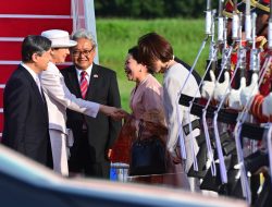 Kaisar Naruhito Bersama Permaisuri Lakukan Kunjungan Kenegaraan ke Indonesia