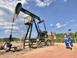 Pertamina Mencatat Sejarah Baru di Sektor Hulu Migas, dengan Melakukan Tajak Sumur Perdana Eksplorasi di Indonesia