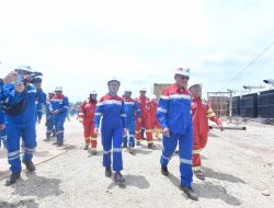 Pertamina Melakukan Tajak Perdana Sumur Migas Non Konvensional di Wilayah Kerja Rokan