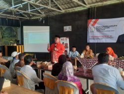Datang ke Desa Tarikolot, Dewan Mochamad Ichsan Sosialisasikan Perda Pengelolaan Jasa Lingkungan Hidup