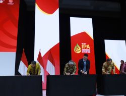 Pertamina Tandatangani Perjanjian Jual Beli dengan Shell untuk 35% Kepemilikan di Blok Masela