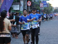 KEGIATAN OLAHRAGA RUNNING AGAINST DRUGS DIGELAR BNN RI