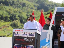 Ridwan Kamil Dampingi Presiden Jokowi Meresmikan Tol Cisumdawu