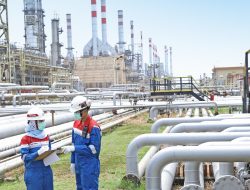 Kilang Pertamina Berkomitmen Mencapai Target Net Zero Emission Salah Satunya dengan Green Refinery