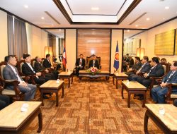 Delegasi Indonesia pada The 8th ASEAN Ministerial Meeting on Drug Matters Dipimpin Langsung Kepala BNN RI