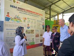 Desa Wisata Danau Shuji Lebih Mandiri dengan Memanfaatkan Hidroponik hingga Panel Surya,