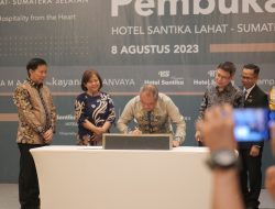 Santika Indonesia Hotels & Resorts Hadirkan Hotel Santika Lahat–Sumatera Selatan Sebagai Pilihan Akomodasi Terbaik di Kabupaten Lahat