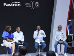 Hingga 2025 Pertamina akan Kerja Sama dengan Divisi Balap Supercar Lamborghini