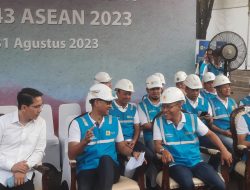 Apel Siaga Kelistrikan PT PLN Jelang KTT ASEAN 43, Darmawan Prasodjo Jamin Listik Handal Tanpa Kedip