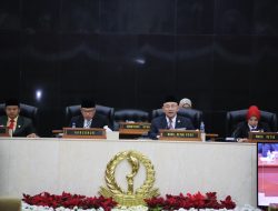 Dalam Rangka HUT Kemerdekaan RI ke-78, DPRD Jawa Barat Gelar Rapat Paripurna Mendengarkan Pidato Kenegaraan Presiden RI