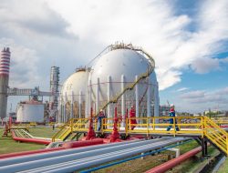 Kilang Pertamina Menggenjot Upaya Terbaiknya dalam Menjalankan Bisnis Pengolahan dan Petrokimia Terbukti dengan Masuknya Pertamina dalam Fortune 500 Global