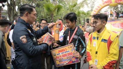 Ridwan Kamil Menyebut Lomba Kereta Peti Sabun Layak Diikuti Oleh Peserta dari Mancanegara