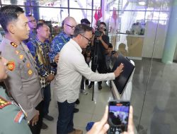 Plt. Bupati Bogor Resmikan Command Center Perumda Air Minum Tirta Kahuripan