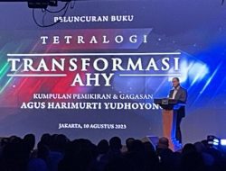 Tidak Hanya Otot, Anies Baswedan Puji Ketum Demokrat AHY Miliki Pikiran Besar dan Kuat