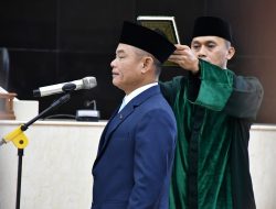 Dede Chandra Sasmita Resmi Dilantik Jadi Anggota DPRD Provinsi Jawa Barat