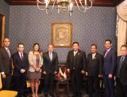 KERJA SAMA PENANGANAN EXTRAORDINARY NARKOTIKA DIJAJAKI KEPALA BNN RI SAAT BERTEMU SUNAD VENEZUELA