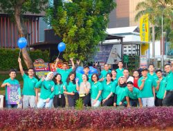 Hotel Santika Premiere Bintaro Ikut Memeriahkan Car Free Day di Bintaro