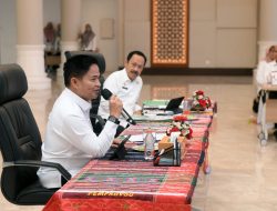 Di Hari Pertama Kerjanya, Pj Gubernur Hassanudin Tancap Gas Kelola Pemerintahan Sumut