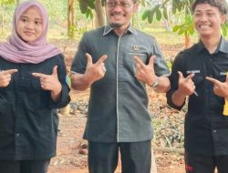 Datangi Eduforest Bekasi, Dewan H. Cecep Gogom Pelajari Tata Kelola Hutan Kota