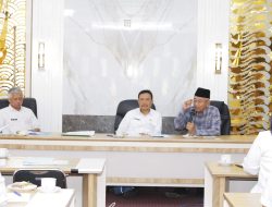 Barnas Adjidin Selaku Setwan DPRD yang Baru, Achmad Ru’yat Berikan Arahan
