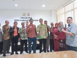 Dewan Fikri Hudi Terima Aspirasi Warga Pabuaran Bojonggede Soal Harga Taksiran Toll Desari III yang Merugikan Warga